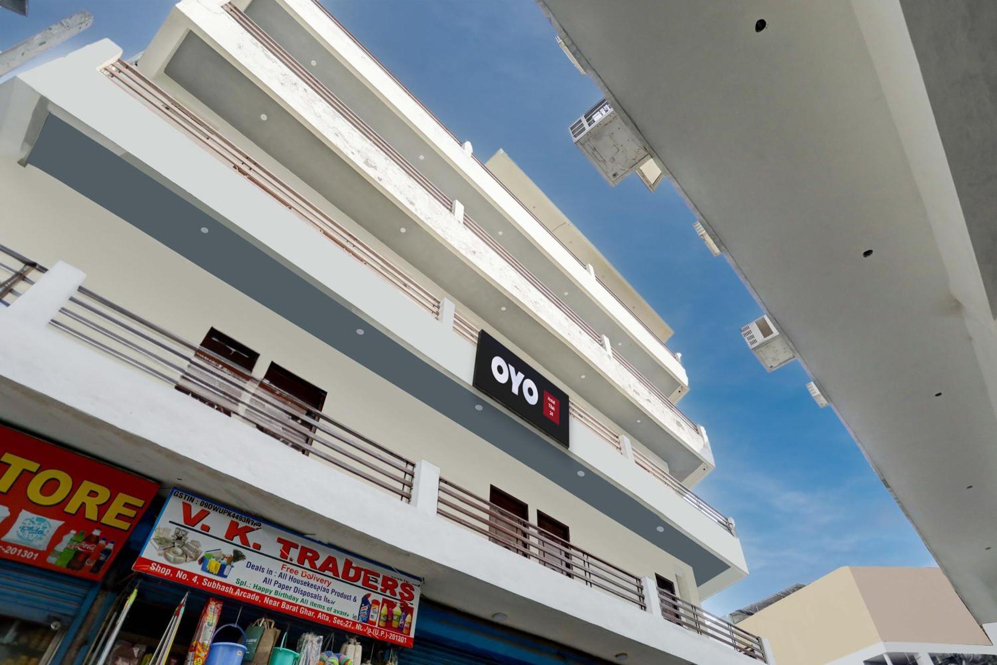 Hotel O Tilak Hotel 24 Sector 27 Near By Vinayak Hospital Gali No-6 Noida Luaran gambar